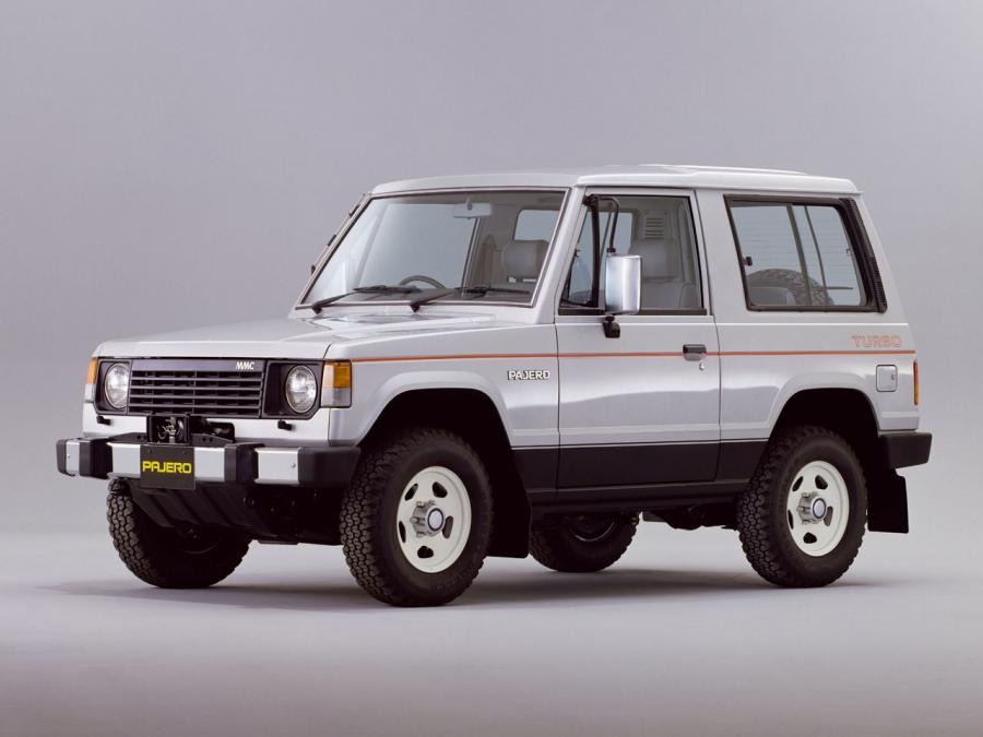  Mitsubishi Pajero Metal Top I 1982 года  (фото 3 из 16)
